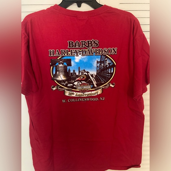 Men’s 2012 Harley Davidson HD graphic t shirt Sz. Large - Picture 4 of 5